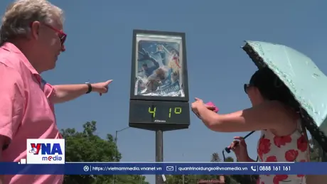 2025 trên đà trở thành năm nóng thứ hai trong lịch sử