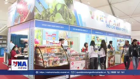 Hàng nông sản Việt Nam tại Triển lãm Food Africa