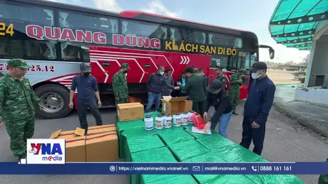 Quảng Trị liên tiếp bắt giữ nhiều hàng hóa không rõ nguồn gốc