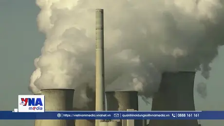 Châu Âu đạt thỏa thuận sơ bộ cắt giảm 90% khí thải