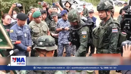 Mỹ, Singapore kêu gọi giảm căng thẳng biên giới Campuchia - Thái Lan