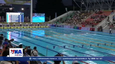 SEA Games 33: Hưng Nguyên giành HCV đầu tiên cho ĐT bơi Việt Nam