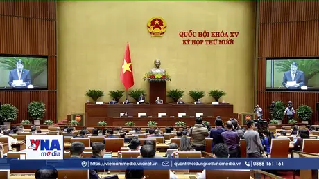 Quốc hội thông qua 19 Luật và 3 Nghị quyết