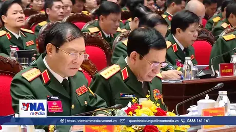 Đại hội đại biểu Đoàn TNCS Hồ Chí Minh Quân đội lần thứ XI