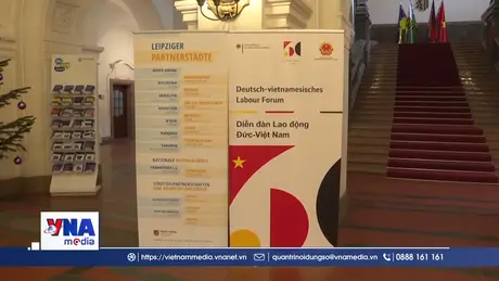 Diễn đàn Hợp tác lao động Việt Nam – Đức