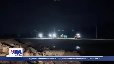 Vượt bão lũ, nhiều dự án cao tốc về đích dịp 19/12