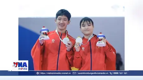 SEA Games 33: Những tấm huy chương đầu tiên cho đoàn Việt Nam