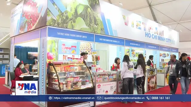 H﻿àng nông sản Việt Nam tại Triển lãm Food Africa