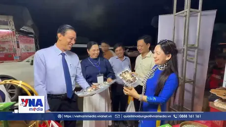 Khai mạc Hội chợ Thương mại OCOP biên giới Việt Nam – Campuchia