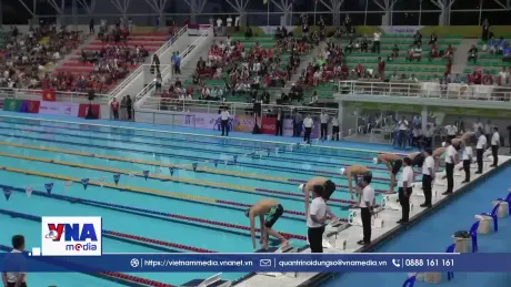 Nhật ký SEA Games 33: Hưng Nguyên giành HCV đầu tiên cho ĐT bơi Việt Nam
