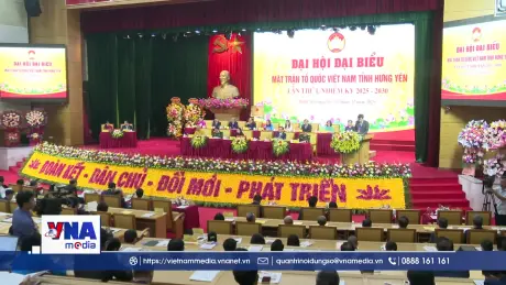 Hưng Yên tăng cường khối đại đoàn kết