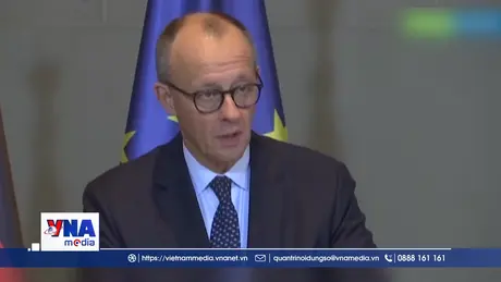 Đức coi trọng quan hệ đối tác chiến lược với Mỹ