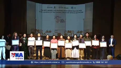 Tiếp nối hành trình xây dựng Thành phố sáng tạo