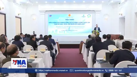 Điều chỉnh quy hoạch năng lượng quốc gia