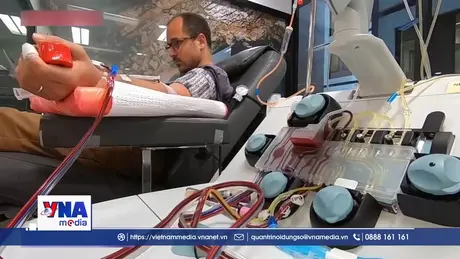 Đột phá trong việc bảo quản đông lạnh tiểu cầu