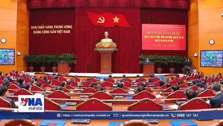 Tổng kết công tác phòng, chống tham nhũng, lãng phí, tiêu cực
