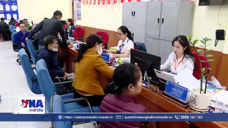 Hà Nội kiện toàn mô hình hành chính công một cấp