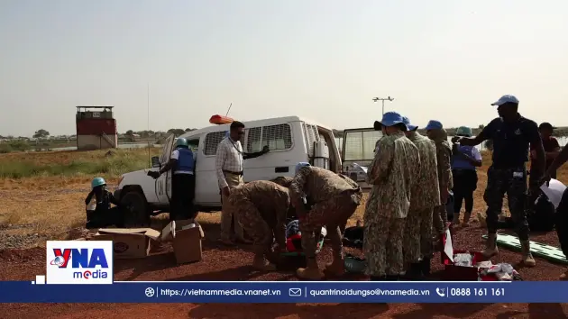 Bệnh viện Dã chiến 2.7 diễn tập ứng phó tổn thương hàng loạt