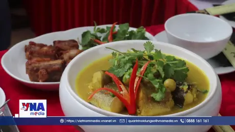 Sáng tạo Ẩm thực Du lịch “Món ngon miền Non nước” năm 2025