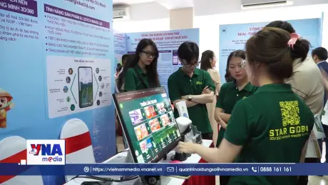 Giới thiệu hàng trăm công nghệ chuyển đổi số xây dựng đô thị thông minh