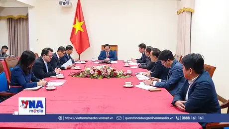 Thúc đẩy hợp tác năng lượng nguyên tử Việt Nam – LB Nga