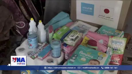 UNICEF kêu gọi hành động nhân đạo vì trẻ em