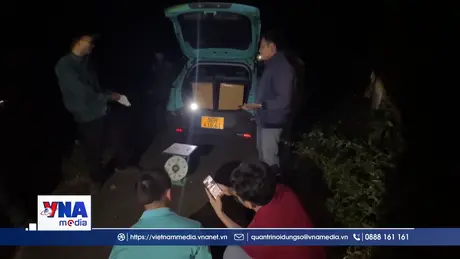 Liên tiếp bắt 2 vụ vận chuyển pháo hơn 230 kg lậu