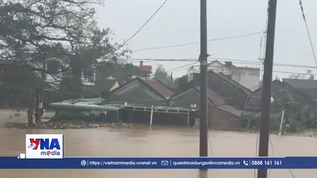 Thiên tai năm 2025 gây thiệt hại lớn hơn năm 2024