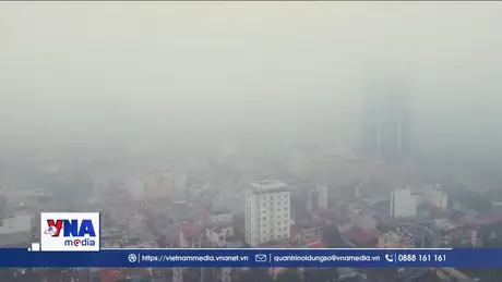 Nhiều nơi ở Bắc Bộ ô nhiễm không khí