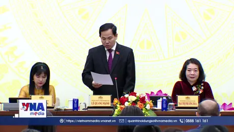 Họp báo sau phiên bế mạc Kỳ họp thứ 10, Quốc hội khóa XV