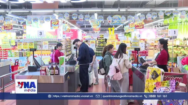 Khuyến mại tập trung quốc gia – Thúc đẩy tiêu dùng nội địa