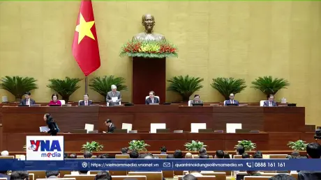 Bế mạc Kỳ họp thứ 10, Quốc hội khóa XV