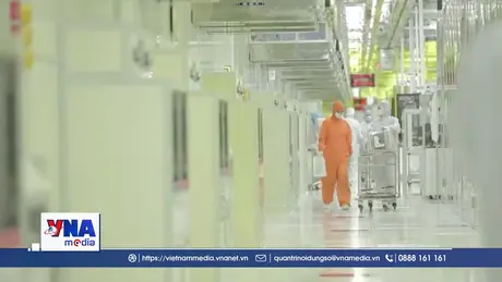 Hàn Quốc quyết tâm duy trì vị thế dẫn đầu về chip nhớ