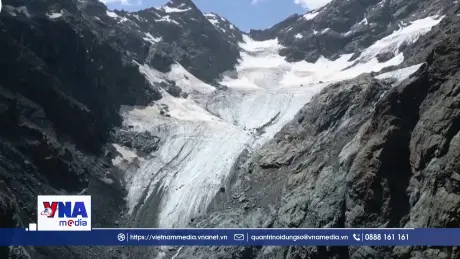 Sông băng tan chảy - Mối đe dọa từ biến đổi khí hậu