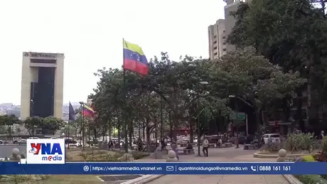 Mỹ áp lệnh trừng phạt mới đối với Venezuela
