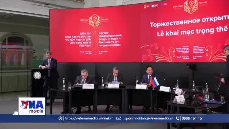 Thúc đẩy mạnh mẽ hợp tác khoa học và giáo dục Nga - Việt Nam