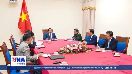 Thủ tướng Phạm Minh Chính điện đàm với Thủ tướng Malaysia