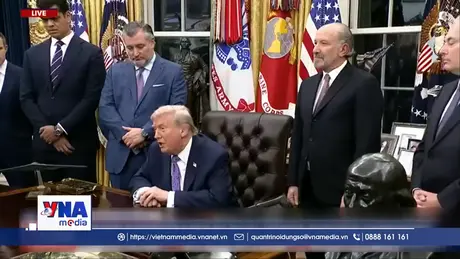 Tổng thống Mỹ ký sắc lệnh về luật AI