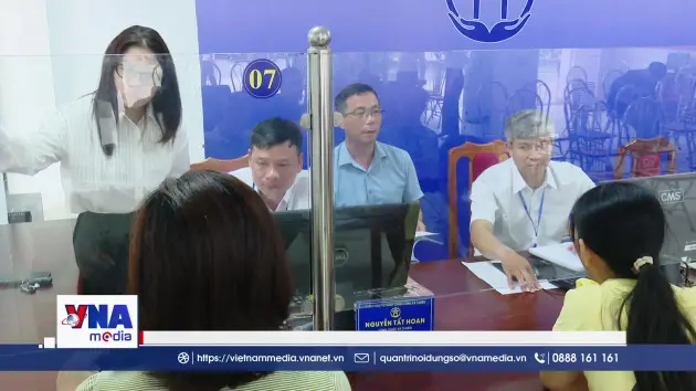 Hà Nội tiếp nhận 100% hồ sơ đất đai qua hình thức trực tuyến