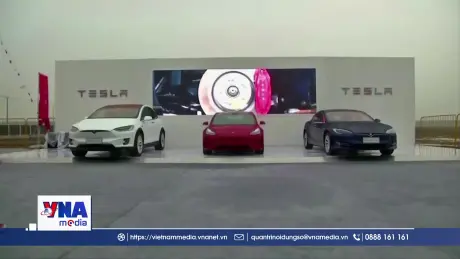 Doanh số xe điện toàn cầu chậm lại