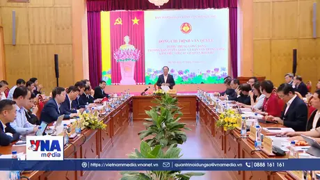 Báo chí phải truyền khí thế, lan tỏa năng lượng tích cực trước thềm Đại hội XIV của Đảng