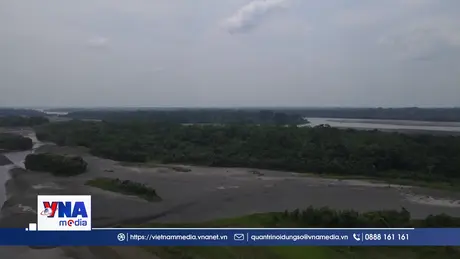 Khí hậu siêu nhiệt đới đe dọa “lá phổi xanh” lớn nhất hành tinh