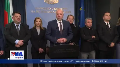 Chính phủ Bulgaria từ chức