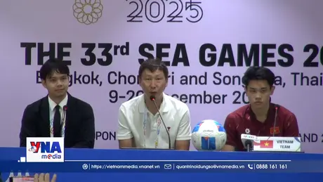 HLV Kim Sang Sik muốn vô địch SEA Games 33