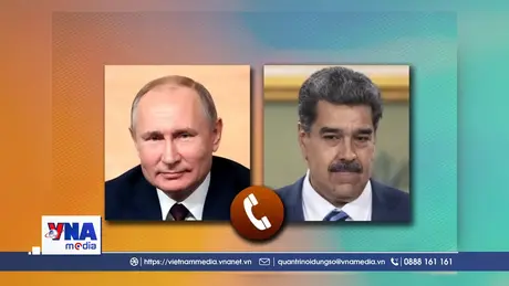 Nga và Venezuela thúc đẩy hợp tác song phương