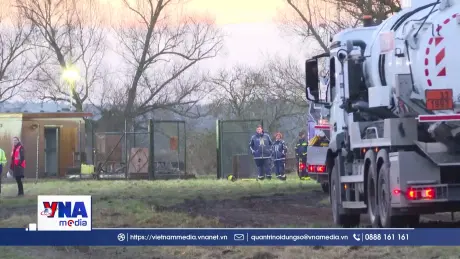 Rò rỉ đường ống dẫn dầu ở Đức