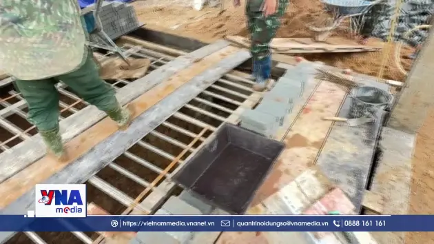 Đảm bảo tiến độ và chất lượng xây, sửa nhà