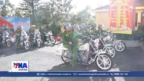 Lâm Đồng ra quân cao điểm trấn áp tội phạm