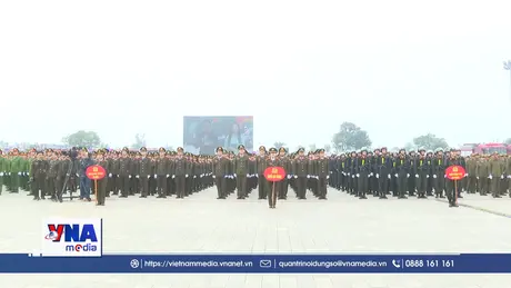 Hải Phòng: Ra quân tấn công tội phạm, bảo vệ các sự kiện quan trọng