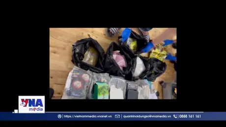 Phá đường dây ma túy 1.500 tỷ đồng